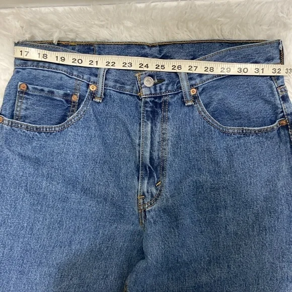 LEVI 550,VINTAGE,MEN BLUE JEANS, SIZE-32 29. - Picture 3 of 14